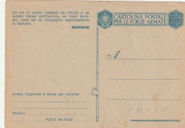 FRANCHIGIA NUOVA 1941 GLI ATTI DI VALORE (XT4190 - Portofreiheit