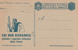 FRANCHIGIA NUOVA 1942 CHI NON RISPARMIA (XT4171 - Franquicia