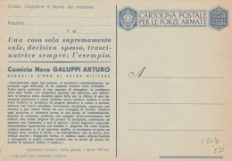 FRANCHIGIA NUOVA 1942 CAMICIA NERA GALUPPO (XT4152 - Franchigia