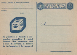 FRANCHIGIA NUOVA 1943 IN PUBBLICO E DAVANTI (XT4154 - Portofreiheit