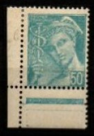 FRANCE    -   1942 .  Y&T N° 549 *.   Neige - Unused Stamps