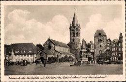 CPA Eisenach Thüringen, Karlsplatz, Nicolaikirche, Berghof - Other & Unclassified