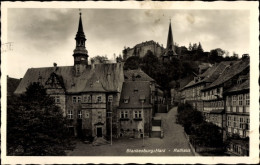AK Blankenburg Im Harz, Rathaus - Other & Unclassified
