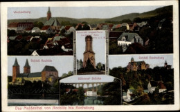 CPA Rochlitz An Der Mulde, Friedrich August-Turm, Schloss Rochlitz, Schloss Rochsburg, Wechselburg - Sonstige & Ohne Zuordnung