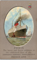 PARIS - French Line  - Cargos
