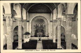 CPA Uerdingen Krefeld Am Niederrhein, Innenansicht Der St. Heinrich Kirche - Other & Unclassified