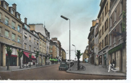 CPSM - 56 - LORIENT - Le Cours De La Bove En 1963 - 2CV -  TBE - - Lorient