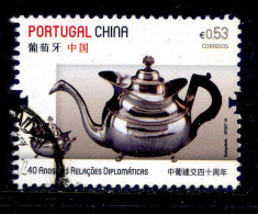 ! ! Portugal - 2019 Portugal-China - Af. 5069 - Used - Used Stamps