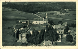 CPA Höchenschwand Im Schwarzwald, Luftbild, Kirche - Other & Unclassified