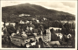 CPA Blauen Badenweiler Im Schwarzwald, Hotel Römerbad - Autres & Non Classés