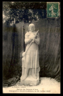 JEANNE D'ARC - GOULT-LUMIERE (VAUCLUSE) - STATUE INAUGUREE LE 16 JUILLET 1916 - Famous Ladies