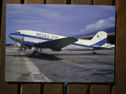 Avion / Airplane / MIDAS AIR / Douglas DC-3  / Registered As YV-505C - 1946-....: Era Moderna