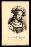 JEANNE D'ARC - GRAVURE - Berühmt Frauen