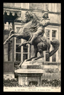 JEANNE D'ARC - STATUE PAR A. LE VEEL A ORLEANS - Femmes Célèbres