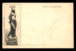 JEANNE D'ARC - STATUE PAR L. CUGNOT - Berühmt Frauen