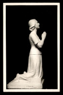 JEANNE D'ARC - EN PRIERE PAR LEO ROUSSEL - Femmes Célèbres
