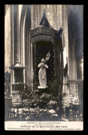 JEANNE D'ARC - SOUVENIR DE LA BEATIFICATION MAI 1909 PAR ANDRE VERMARE - Famous Ladies
