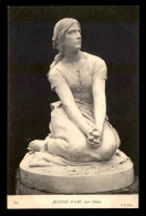 JEANNE D'ARC - STATUE DE JEANNE D'ARC PAR CHAPU - Berühmt Frauen