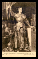 JEANNE D'ARC - TABLEAU DE INGRES - JEANNE D'ARC AU SACRE DE CHARLES VII - Berühmt Frauen