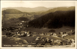 CPA Hinterzarten Im Schwarzwald, Panorama - Other & Unclassified