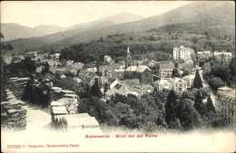 CPA Badenweiler Im Schwarzwald, Gesamtansicht - Autres & Non Classés