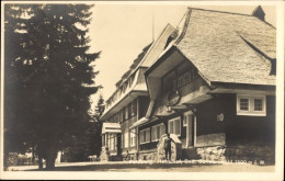 CPA Feldberg Im Schwarzwald, Hotel, Kurhaus Hebelhof - Other & Unclassified