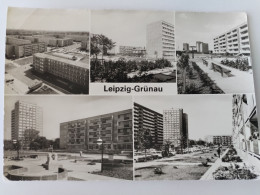 Leipzig-Grünau, Neubaugebiet, DDR, 1983 - Leipzig