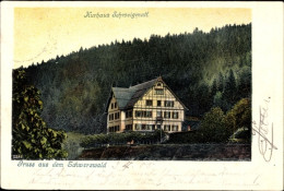 CPA Schweigmatt Raitbach Schopfheim In Baden, Kurhaus - Autres & Non Classés