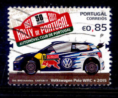 ! ! Portugal - 2016 Portugal Rallye - Af. 4841 - Used - Used Stamps
