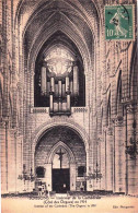 02 - Aisne -  SOISSONS -  Interieur De La Cathedrale - Coté Des Orgues - En 1914 - Soissons