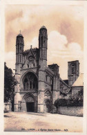 02 - Aisne -  LAON - L Eglise Saint Martin - Laon