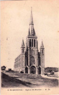 02 - Aisne -  SAINT QUENTIN -  église Saint Martin - Saint Quentin