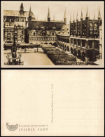 Ansichtskarte Lübeck Marktplatz 1949 - Sonstige & Ohne Zuordnung