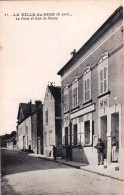 91-  Essonne - LA VILLE  Du BOIS - La Poste Et Rue De Nozay - Le Facteur Prend La Pose - Other & Unclassified