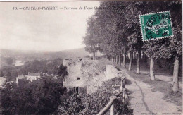 02 - Aisne - CHATEAU THIERRY -  Terrasse Du Vieux Chateau - Chateau Thierry