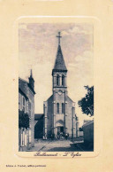 91-  Essonne -  BALLANCOURT - L église - Animée - Ballancourt Sur Essonne