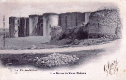 02 - Aisne -  LA FERTE MILON -  Ruines Du Vieux Chateau - Autres & Non Classés