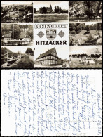 Hitzacker (Elbe) MB: Schwimmbad, Stadt, Waldfrieden, Zollhaus 1961 - Hitzacker