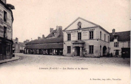 91 - Essonne -  LIMOURS - Les Halles Et La Mairie - Limours
