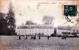 91 - Essonne -  LEUDEVILLE - Le Chateau - Vue Du Parc - Other & Unclassified