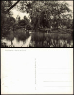 Ansichtskarte Neumünster Partie Am Teich 1954 - Sonstige & Ohne Zuordnung