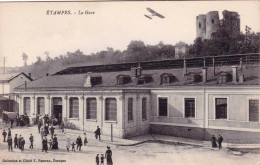 91 - Essonne -  ETAMPES -   La Gare - Etampes