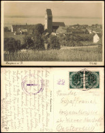 Ansichtskarte Hagnau (Bodensee) Blick Auf Die Stadt - Fotokarte 1951 - Other & Unclassified