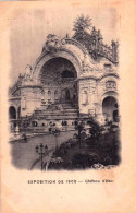 75 - PARIS  - Exposition Universelle De 1900 -  Le Chateau D Eau - Expositions