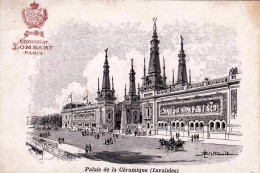 75 - PARIS  - Exposition Universelle 1900 - Palais De La Céramique - Illustrateur Berteault - Chocolat Lombart - Expositions