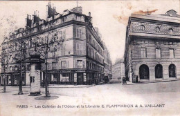 75 - PARIS 06 - Galeries De L Odeon - Rue Rotrou -  La Librairie Flammarion Et Vaillant - District 06