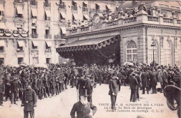 75 - PARIS 16 -  Visite De S M Alphonse XIII - La Gare Du Bois De Boulogne - Avant L'arivée Du Cortege - District 16