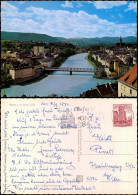 Ansichtskarte Steyr (Oberösterreich) Blick über Die Stadt 1972 - Other & Unclassified