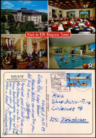 Ansichtskarte Königstein (Taunus) Klinik Der KVB-Königstein 4 Bild 1989 - Königstein