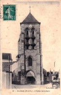 91 - Essonne -  CORBEIL -  L église Saint Spire - Corbeil Essonnes